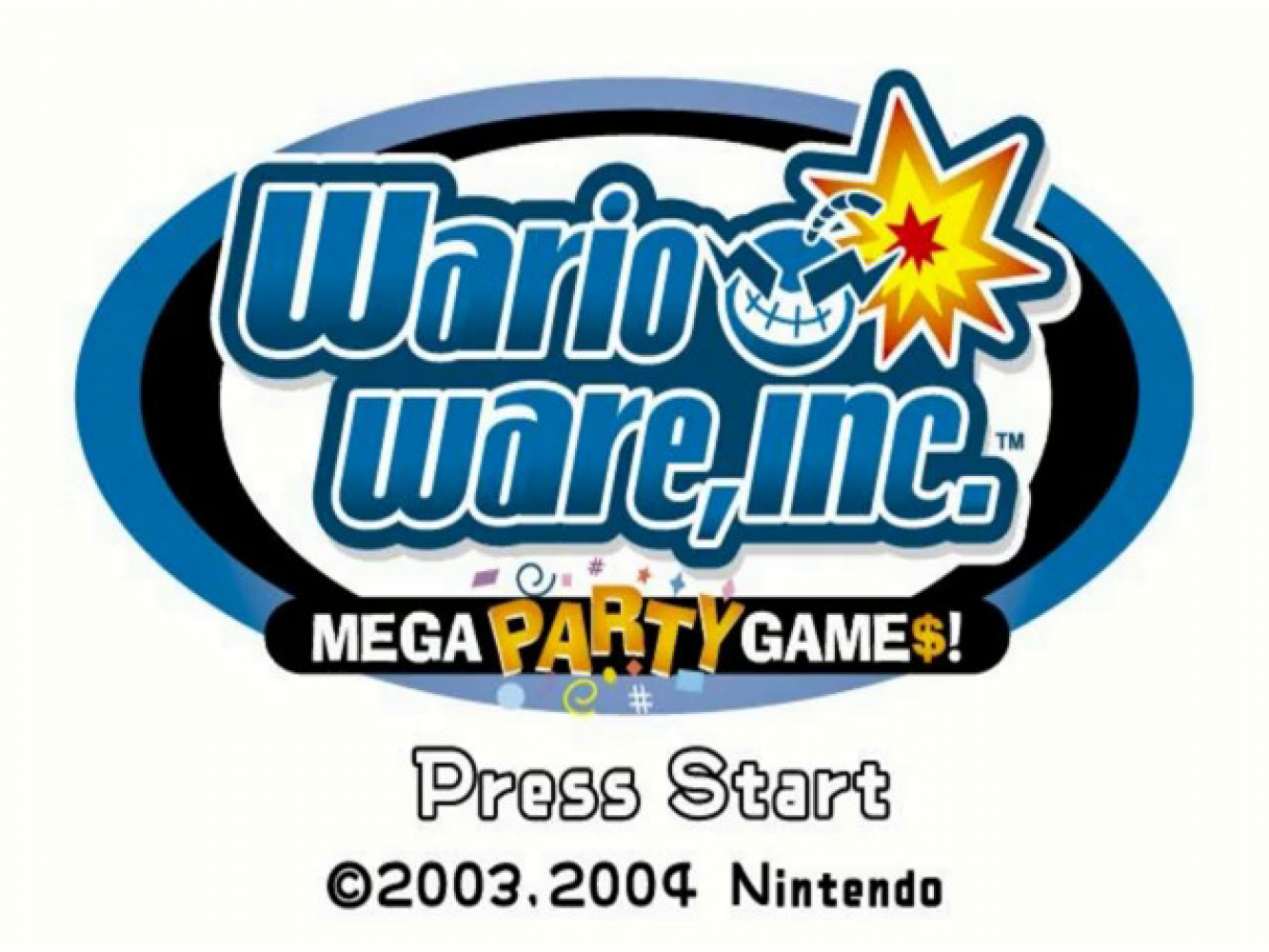 WarioWare, Inc. - Mega Party Games!